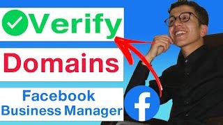 How To Verify Your Domains in Facebook Business Manager توثيق الضومين مع حساب فايسبوك