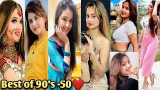 Most Viral 90's song Tiktok-50️|Beautiful Girl's 90's Song Tiktok|Romantic 90's Song|Cute 90s Reels