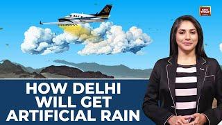 Artificial Rain For Delhi Pollution; How Rain Will Be Made & Will It Have Negative Impact?