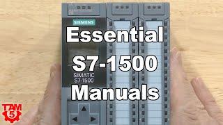 Essential Siemens S7-1500 Manuals