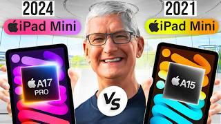 iPad Mini A17 Pro Vs iPad Mini A15 Review of Specs!