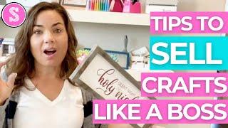 Best Crafts to Sell: Tips to Get Your Silhouette CAMEO Business Cutting a Profit!