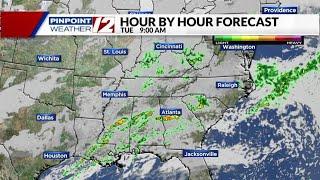 WPRI 12 Weather Now 12/10/24:  Damp today; rain and wind storm for Wednesday