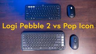 Which to Buy? Logitech Pop Icon Keyboard Combo vs Pebble 2 K380S Set?