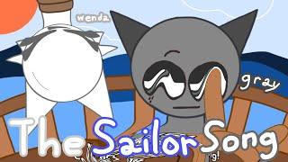 The sailor song // animation meme // sprunki