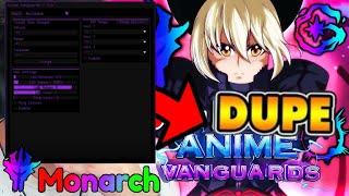 Anime Vanguards Script GUI / HACK & SCRIPT | ROLLBACK & DUPE SCRIPT MACRO AUTOFARM NEW OP & MORE