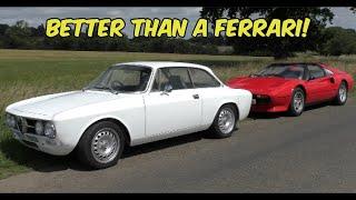 Here's why this old Alfa 1750 GTV is better than my Ferrari 308!