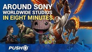 Around Sony Worldwide Studios in 8 Minutes | PS4 Exclusives | Feature