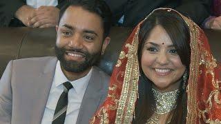 Toronto Indian Engagement and Chunni Chadhai or Chunni ceremony | GTA Wedding Videographer