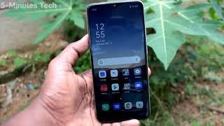 How to set screen off gestures in Oppo A15s