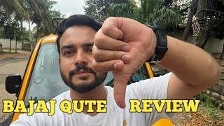 BAJAJ QUTE REVIEW  AND BAJAJ QUTE UPDATE