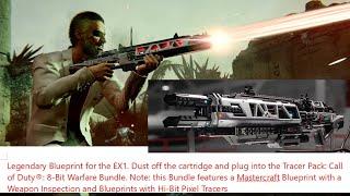 EX1 Weapon Info, Tracer Pack: Call Of Duty: 8-Bit Warfare Bundle Warzone Season 5: Last Stand