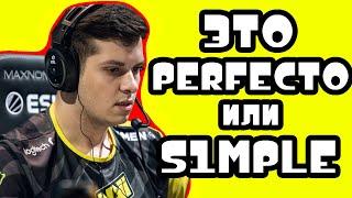 WHEN PERFECTO PLAYS LIKE S1MPLE | PERFECTO BEST MOMENTS & CLUTCHES