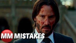 10 Biggest John Wick Chapter 2 MOVIE MISTAKES You Didn't See |  John Wick 2 Movie Goofs