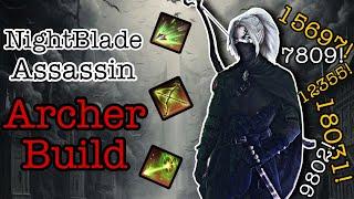 Eso NightBlade - Hardest Hitting Bow Ganker?  Necrom OVERPOWERED Snipe Build - ESO PVP