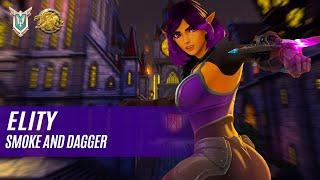 Ëlïtÿ SKYE PALADINS COMPETITIVE (MASTER) SMOKE AND DAGGER