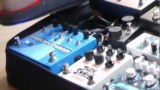 Pigtronix Envelope Phaser EP-2 with Rittenhouse & Rice guitars + Vintage Sound Amps VSA 112p