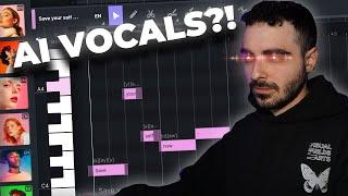 I tried an AI Singing Voice generator! Ace Studio tutorial