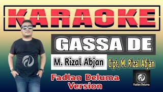 KARAOKE GASSA DE M. Rizal Abjan | Qosidah Makeang Viral Tik Tok