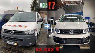 Alten VW T5 umgebaut - Wie viel hat es mich gekostet?