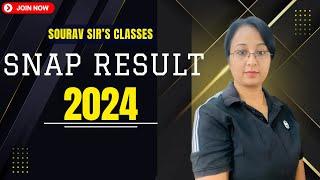 SNAP 2024 Result Out! Check Your Score & What's Next for Your MBA Journey!