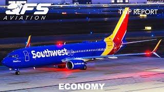 TRIP REPORT | Southwest Airlines - 737 800 - Las Vegas (LAS) to Phoenix (PHX) | Economy