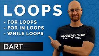 Loops In Dart - Learn Dart Programming 6