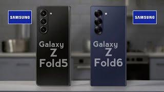 Samsung Z fold 5 vs Samsung Z fold 6