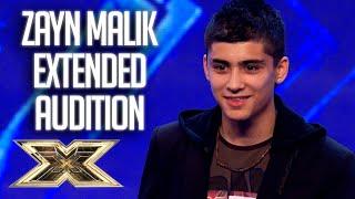 Zayn Malik's Audition: EXTENDED CUT | The X Factor UK