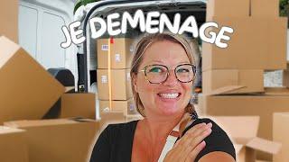 VLOG | JE DEMENAGE