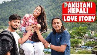Pakistani nepali love story|Nepali Sad Short Film|Ft.Amna Khan| SNS Entertainment