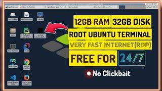 FREE CLOUD MACHINE(RDP) SETUP IN 30 SEC  24/7.