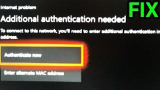 How To FIX Xbox Series S Additional Authentication Required | Full Tutorial