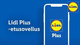 Lidl Plus -etusovellus | Lidl Suomi