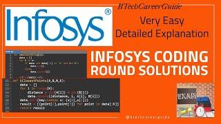 Infosys Coding Round Solutions | All TestCases Passed |  | @btechcareerguide #infosys #coding #solu