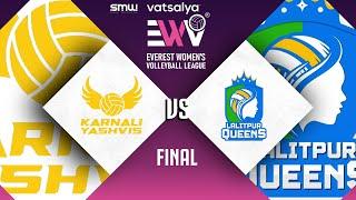 GRAND FINALE - KARNALI YASHVIS VS LALITPUR QUEENS - 5th Oct - Everest Women's Volleyball League 2024