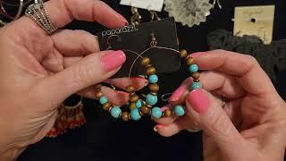 ASMR | Converting Pierced Earrings to Clip-On | June 2024 (Whisper)