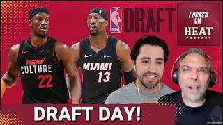 Is Jimmy Butler Staying With the Miami Heat? | Bam Adebayo's Extension | NBA Draft Day