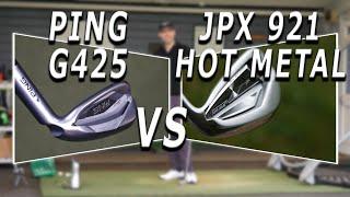 Mizuno JPX921 Hot Metal vs Ping G425