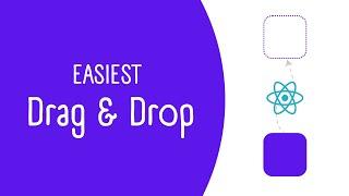 Easiest Drag & Drop component in React