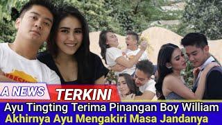 Masyaallah.!! Demi Ayu Ting ting Boy William Rela MUALAF