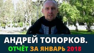 Андрей Топорков. Отчёт за январь | Возрождённый СССР Сегодня