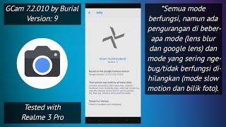 GCam For Realme 3 Pro (Realme UI Android 10) Part 02: Test & Review GCam Burial