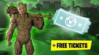 HOW TO GET MORE FREE RETURN / REFUNDS TICKET IN FORTNITE 2024! (FULL REFUND TICKET TUTORIAL)