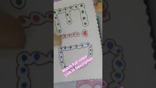 Easy white Paper Eid Mubarak Cards|Handmade Eid cards idea|Eid greetings card,#Eid Mubarak,#shorts