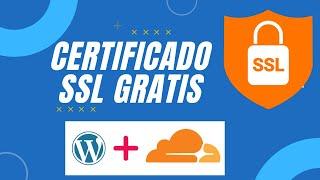 Certificado SSL gratis WordPress  Cloudflare | 2023