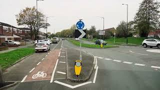 Chelmsley Wood Mini Roundabout - HGV Guide by A1 Training Services