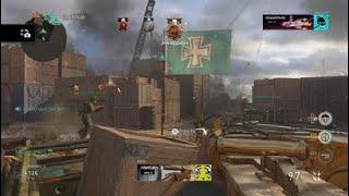 "V2 ROCKET" playing with my friends Vvaby & Texas tea boy on call of duty ww2