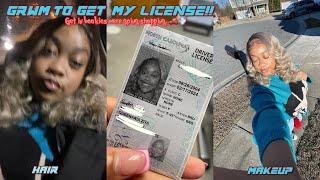 GRWM to Get My Drivers License| Queen’Aria Ziya