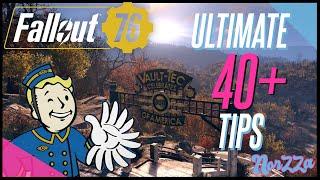 FALLOUT 76: ULTIMATE 40+ TIPS AND TRICKS for Fallout 76 Wastelanders Update